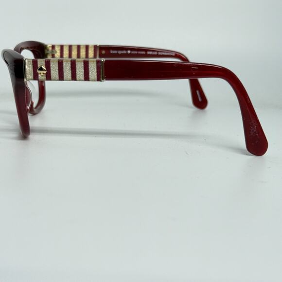 Kate Spade Johanna 2 S 086 HA Sunglasses Frames Womens Red 53-17-140 19729 - Picture 2 of 7